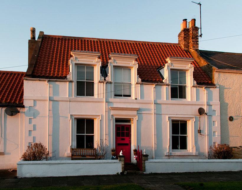 Abbotsford B&B Norham Exterior photo